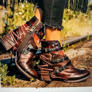 FREEBIRD Crue Booties